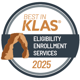 2025 Best in KLAS for Eligibility and Enrollment