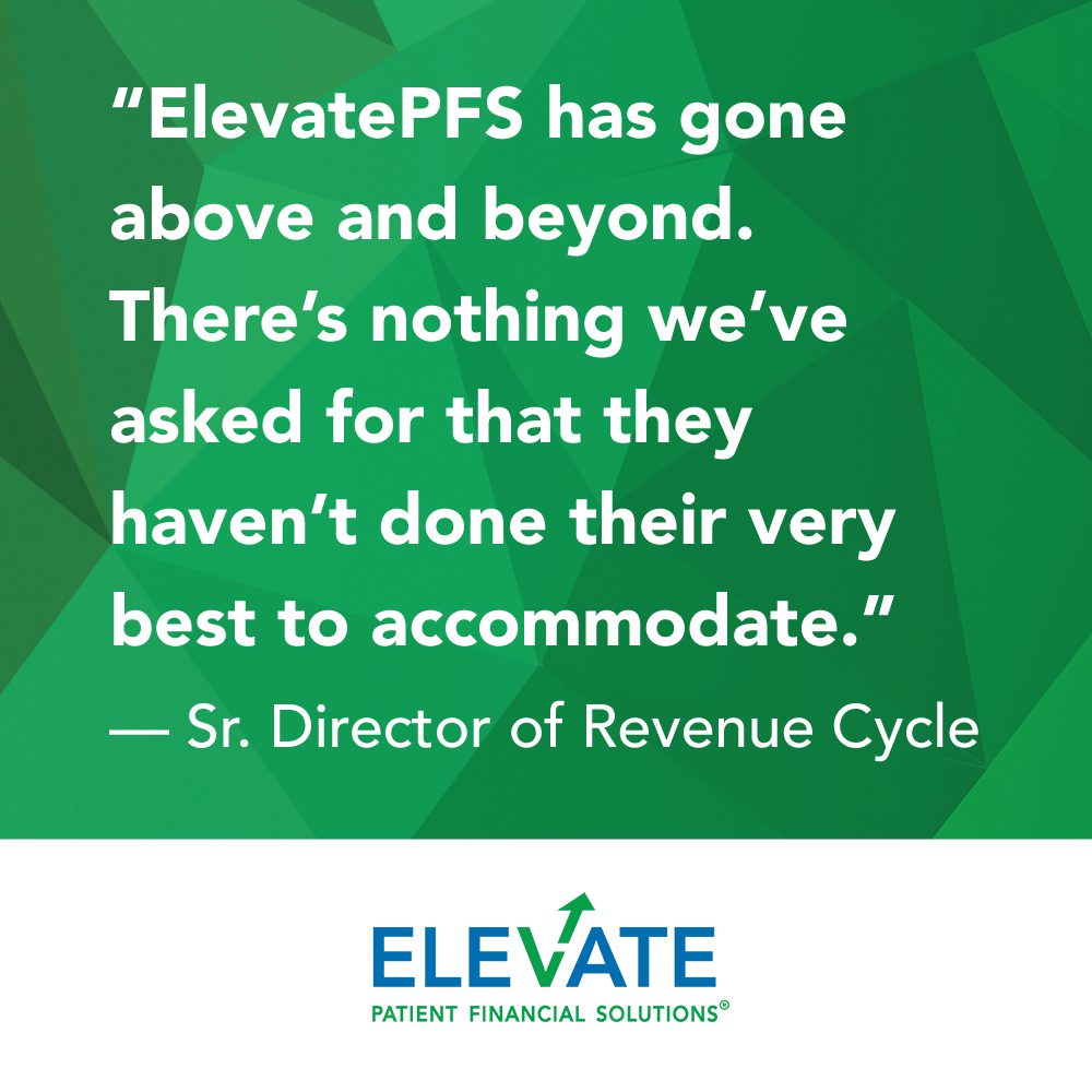 Quote from executive