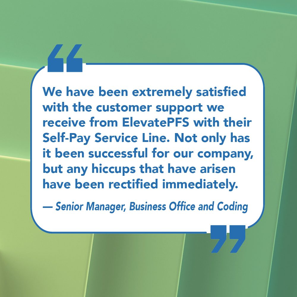 Quote from executive