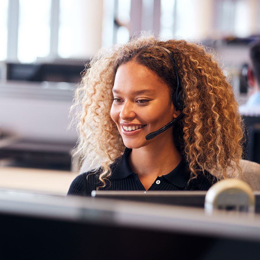 self-pay - Woman smiling