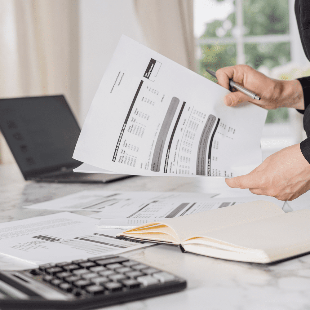 Billing papers