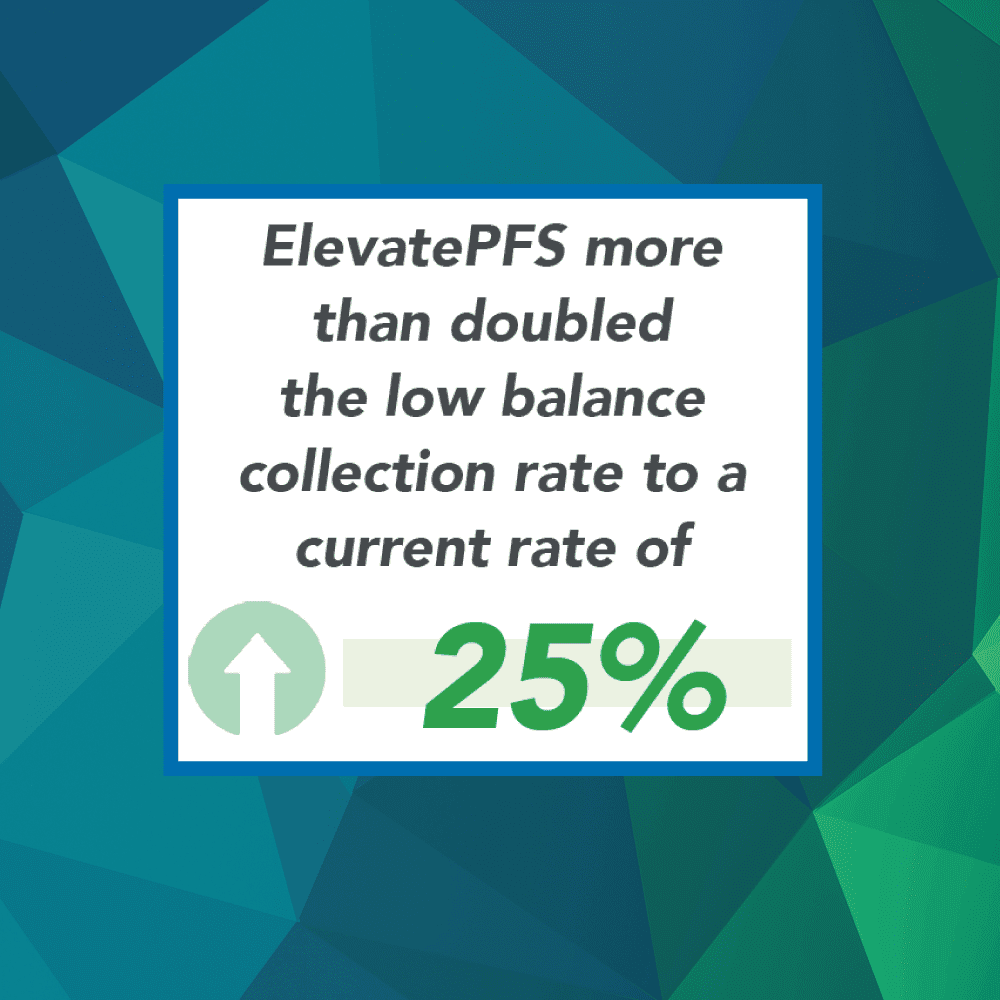 Low Balance Collection Rate